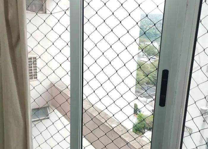 Ap Flat Central- Ar, Garagem E Otima Localizacao