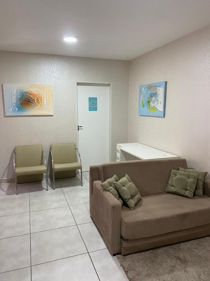 Ap Flat Central- Ar, Garagem E Otima Localizacao Foz do Iguaçu