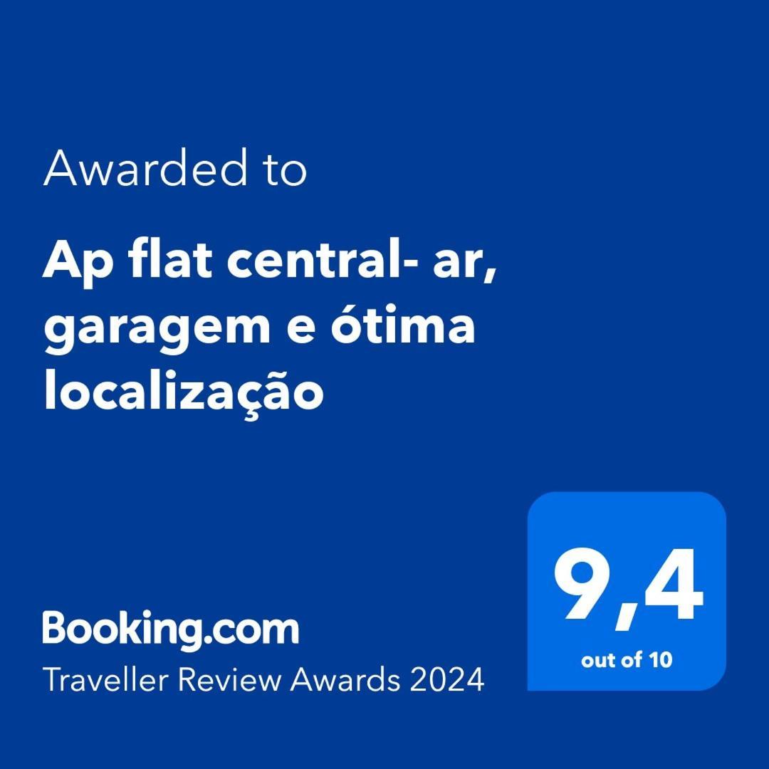 Apartamento Ap Flat Central- Ar, Garagem E Otima Localizacao Foz do Iguaçu